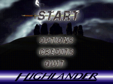 Highlander: Last of the Macleods - Screenshot - Game Title (null) - 320x240