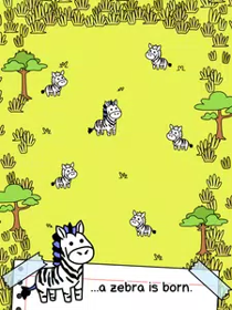 Zebra Evolution: Mutant Merge - Screenshot - Gameplay (World) - 225x300