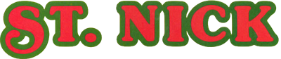 St. Nick - Clear Logo (North America) - 692x147