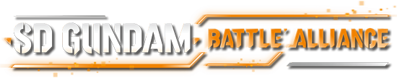 SD GUNDAM BATTLE ALLIANCE - Clear Logo (null) - 550x108