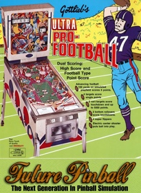 Pro-Football: ULTRA Edition - Fanart - Box - Front (null) - 850x1164
