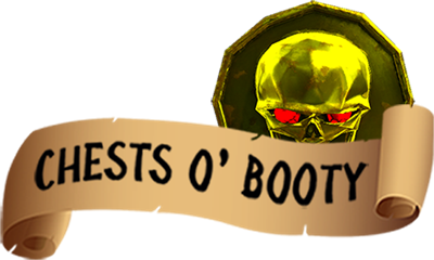 Chests O' Booty - Clear Logo (null) - 461x277