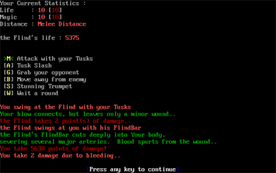 Betrayal of the Obsidian Baboon - Screenshot - Gameplay (null) - 640x400