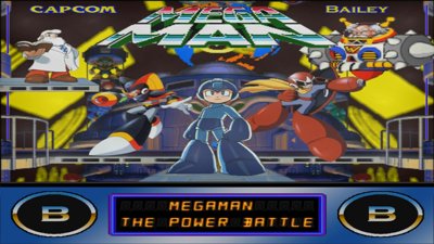 Megaman (Brendan Bailey) - Arcade - Marquee (null) - 1920x1080