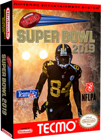 Tecmo Super Bowl 2019 - Box - 3D (World) - 759x1036