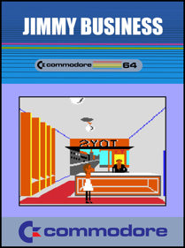 Jimmy Business - Fanart - Box - Front (null) - 798x1072