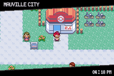 Pokémon: Too Many Types 2 - Screenshot - Gameplay (World) - 240x160