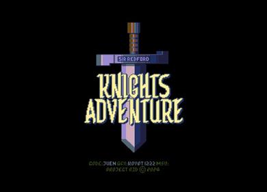 Sir Redford Knights Adventure - Screenshot - Game Title (null) - 710x511