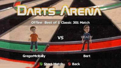 Darts Arena - Screenshot - Gameplay (World) - 1000x562