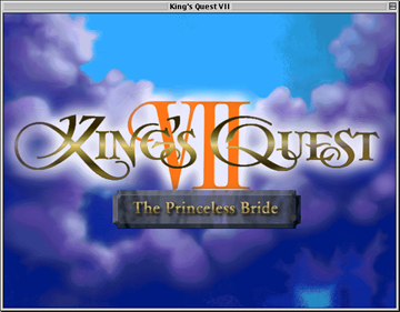 King's Quest VII: The Princeless Bride - Screenshot - Game Title (null) - 653x509