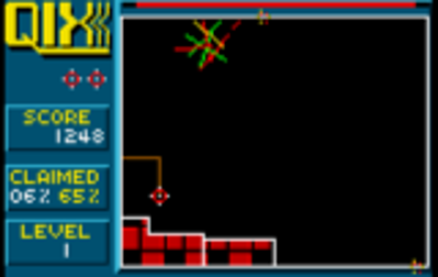 Qix - Screenshot - Gameplay (null) - 160x101