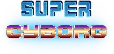 Super Cyborg - Clear Logo (null) - 640x304