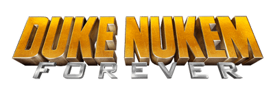 Duke Nukem Forever - Clear Logo (null) - 1600x559