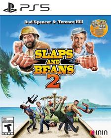 Bud Spencer & Terence Hill: Slaps And Beans 2 - Fanart - Box - Front (null) - 688x859