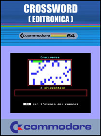 Crossword (Editronica) - Fanart - Box - Front (null) - 798x1072