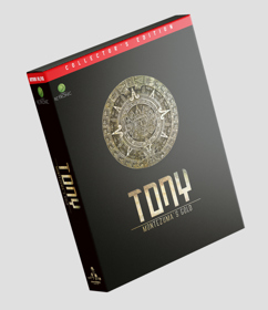 Tony - Montezuma's Gold - Fanart - Box - Front (World) - 1700x1970