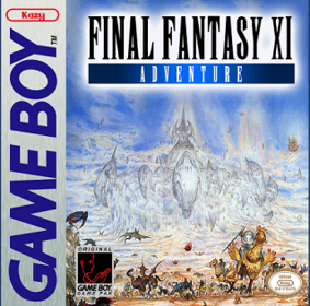 Final Fantasy XI Adventure - Box - Front (World) - 319x316