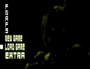 Five Nights at Freddy's 3 - Screenshot - Game Title (World) - 941x724