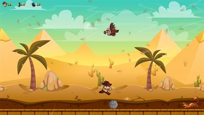 RISKY CHRONICLES and the curse of destiny - Screenshot - Gameplay (World) - 1280x720