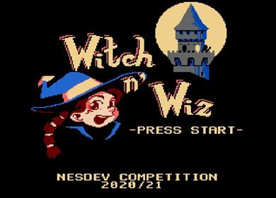 Witch n' Wiz - Screenshot - Game Title (null) - 565x407