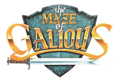 The Maze of Galious - Clear Logo (World) - 400x279