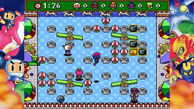 Super Bomberman Collection - Screenshot - Gameplay (World) - 3840x2160