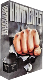Hammerfist - Box - 3D (Europe) - 235x432