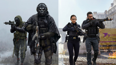Call of Duty: Modern Warfare 4 - Fanart - Background (World) - 3840x2160