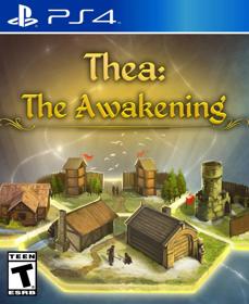 Thea: The Awakening - Fanart - Box - Front (null) - 805x986