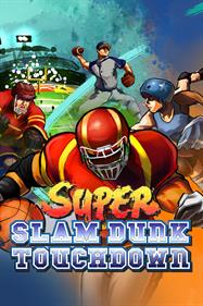 Super Slam Dunk Touchdown - Box - Front (World) - 600x900