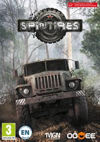 SpinTires - Box - Front (Europe) - 1535x2175