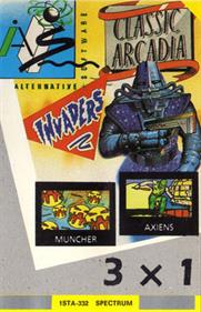 Classic Arcadia - Box - Front (Spain) - 251x388