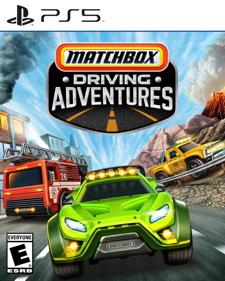 Matchbox Driving Adventures - Fanart - Box - Front (null) - 688x859