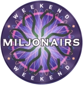 Who Wants To Be A Millionaire - Clear Logo (The Netherlands) - 488x500