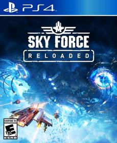 Sky Force Reloaded - Fanart - Box - Front (null) - 805x986