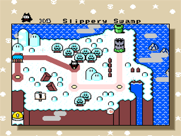 Super Ninji Land - Screenshot - Gameplay (World) - 1440x1080