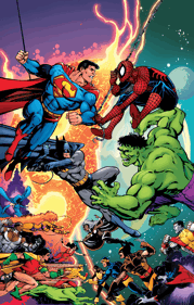 DC vs. Marvel - Poster (null) - 1280x2008