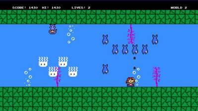 Pixel Whirled - Screenshot - Gameplay (World) - 1000x562