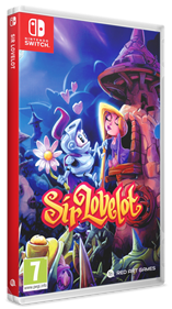Sir Lovelot - Box - 3D (Europe) - 950x1700