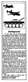 Battleground - Advertisement Flyer - Front (North America) - 312x900