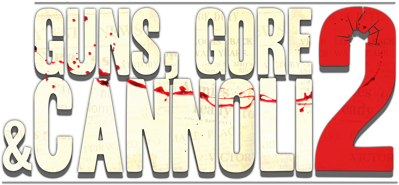 Guns Gore and Cannoli 2 - Clear Logo (null) - 3868x1792