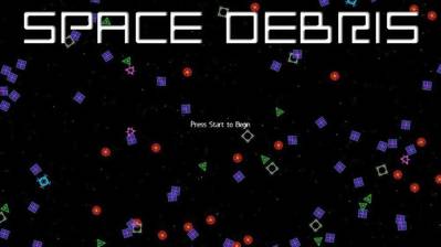 Space Debris - Screenshot - Game Title (World) - 1000x562