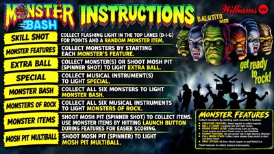 Monster Bash: Balutito Reskin MOD - Arcade - Controls Information (null) - 1920x1080