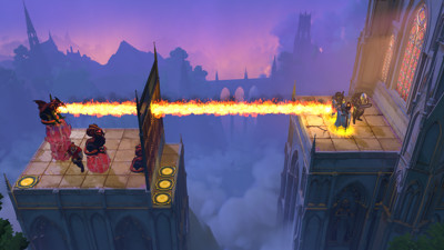 Order of the Sinking Star - Screenshot - Gameplay (World) - 3840x2160