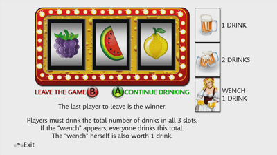 The Drinking Game - Screenshot - Gameplay (World) - 1200x675