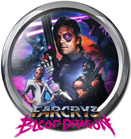 Far Cry 3: Blood Dragon - Fanart - Cart - Front (null) - 442x468