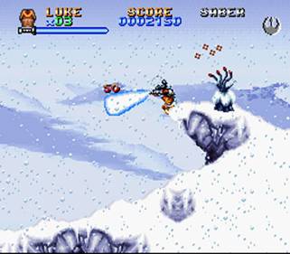 Super Star Wars: The Empire Strikes Back - Screenshot - Gameplay (null) - 800x700