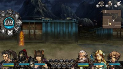 Shinshaku Tsurugi no Machi no Ihoujin: Kuro no Kyuden - Screenshot - Gameplay (null) - 1280x720