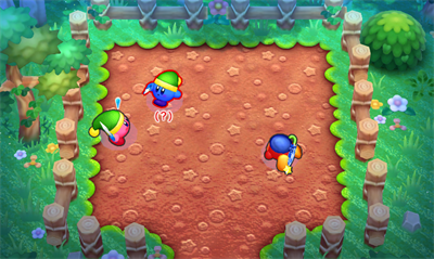 Kirby Battle Royale - Screenshot - Gameplay (United States) - 758x453
