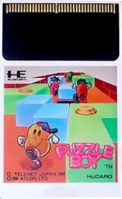 Puzzle Boy - Cart - Front (Japan) - 223x364